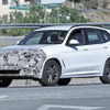 BMW X3 改良新型プロトタイプ（スクープ写真）