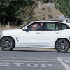 BMW X3 改良新型プロトタイプ（スクープ写真）