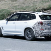 BMW X3 改良新型プロトタイプ（スクープ写真）