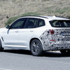 BMW X3 改良新型プロトタイプ（スクープ写真）