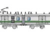 E493形とE492形からなる2両固定編成のE493系。