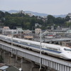 東海道新幹線（小田原駅西方）