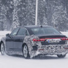 アウディ A8 ホルヒ 市販型プロトタイプ（スクープ写真）