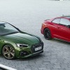 アウディ RS5 スポーツバック とアウディ RS5 クーペ