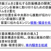 キハ85系と比較した乗り心地性能。二重床構造の採用、防振ゴムの二重化と取付位置の変更などの工夫が凝らされている。方向ごとに軸バネの硬さを変えることができる構造も採り入れ、上下動や左右動を軽減する。