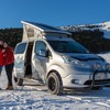 日産 e-NV200 ウインター・キャンパー・コンセプト