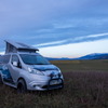 日産 e-NV200 ウインター・キャンパー・コンセプト