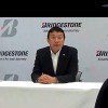 「BATTLAX SPORT TOURING T32」新商品説明会