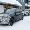 BMW X3M 改良新型プロトタイプ（スクープ写真）