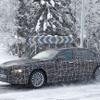 BMW 7シリーズ 次期型プロトタイプ（スクープ写真）