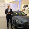 BMW 4シリーズとBMWジャパン社長クリスチャン・ヴィードマン氏