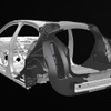 ジャガー・ランドローバーの次世代電動車向けホワイトボディのイメージ
