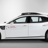 トヨタの自動運転実験車 TRI-P4。レクサスLSベース（参考）
