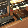 再生プレーヤーは、サウンドナビほか、オーディオテクニカ・AT-HRP5を用意。