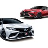 【トヨタ カムリ 改良新型】GRパーツ発売、迫力のスタイリングを演出 画像