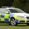 ボルボ V70 新型…イギリス警察に配備決定!!
