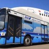 自動運転の大型電気バス、羽田空港で試験運用へ ANA 画像