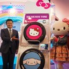 ハローキティとのコラボレーションも実施