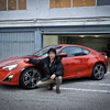 トヨタ GT86 （日本の86 に相当）欧州仕様