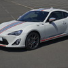 トヨタ GT86 （日本の86 に相当）欧州仕様