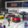広州モーターショー2020でのトヨタ自動車