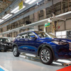 東風日産の大連工場（2020年）