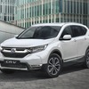 ホンダ CR-V の「e：HEV」（欧州仕様）