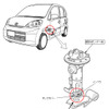 【リコール】ホンダの軽自動車6車種58万台…燃料ポンプ
