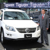 【VW ティグアン 日本発表】ドリザス社長「すべての面で高いクオリティ」