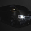 ハイエース用シーケンシャルLEDドアミラーウィンカー