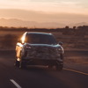インフィニティ QX60 新型のプロトタイプ