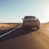 インフィニティ QX60 新型のプロトタイプ