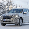 BMW iX3 改良新型プロトタイプ（スクープ写真）