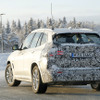 BMW iX3 改良新型プロトタイプ（スクープ写真）