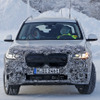 BMW iX3 改良新型プロトタイプ（スクープ写真）