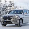 BMW iX3 改良新型プロトタイプ（スクープ写真）