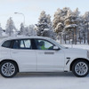 BMW iX3 改良新型プロトタイプ（スクープ写真）