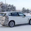 BMW iX3 改良新型プロトタイプ（スクープ写真）