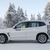 BMW iX3 改良新型プロトタイプ（スクープ写真）