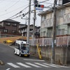 携帯電話網を用いて公道走行する自動運転車両へ信号情報を配信