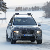 BMW X7 改良新型プロトタイプ（スクープ写真）