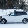 BMW X7 改良新型プロトタイプ（スクープ写真）