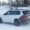 BMW X7 改良新型プロトタイプ（スクープ写真）