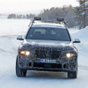 BMW X7 改良新型プロトタイプ（スクープ写真）