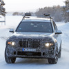 BMW X7 改良新型プロトタイプ（スクープ写真）