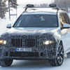 BMW X7 改良新型プロトタイプ（スクープ写真）