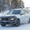 BMW X7 改良新型プロトタイプ（スクープ写真）