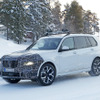 BMW X7 改良新型プロトタイプ（スクープ写真）