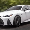 レクサス IS 改良新型 F SPORT（北米仕様）