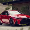 レクサス IS 改良新型 F SPORT（北米仕様）